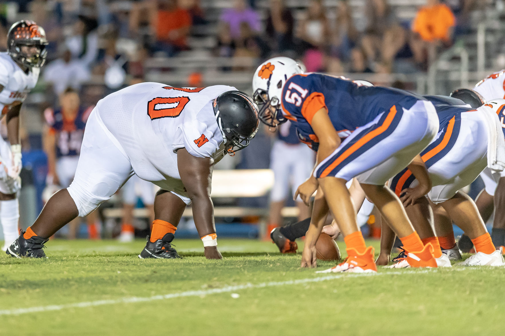 North Carolina High School football action Friday night